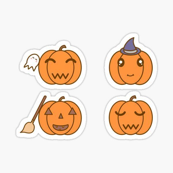 Item preview, Pumpkin faces pack designed and sold by CozyEra.