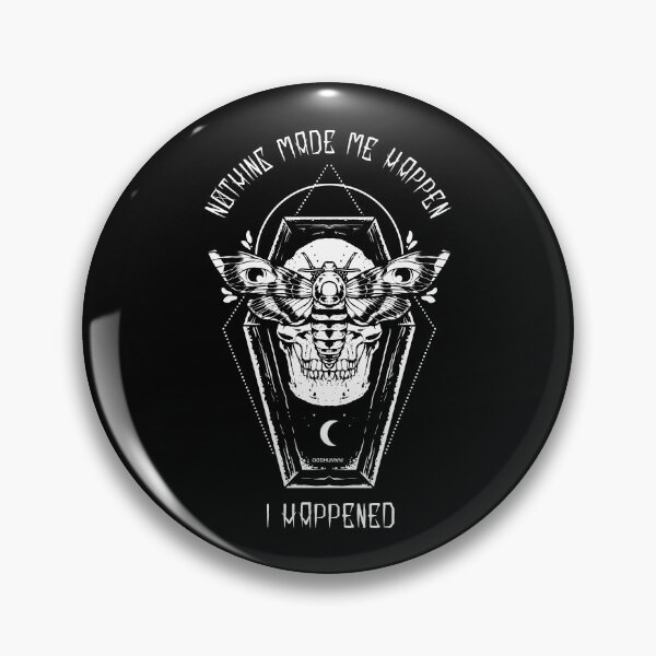 Item preview, Nothing Made Me Happen designed and sold by oddhuman.
