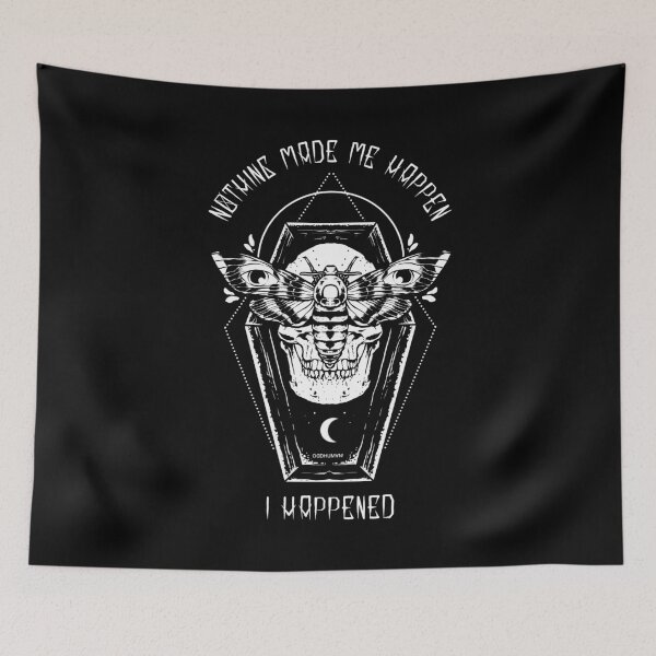 Item preview, Nothing Made Me Happen designed and sold by oddhuman.
