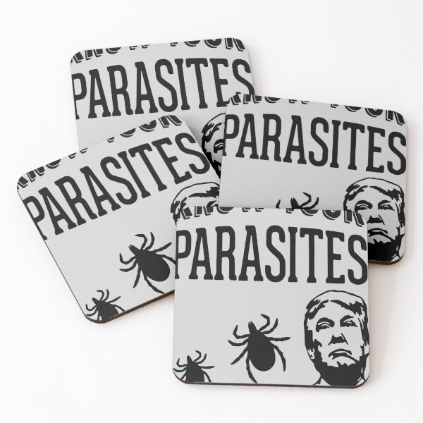 Item preview, Know Your Parasites mask designed and sold by carmine575.