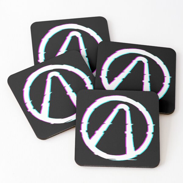 Item preview, Glitched Vault Logo - Borderlands designed and sold by braddevans.