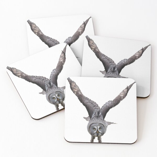 Item preview, Flying Great Grey Owl  designed and sold by Dalyndigital Photography.