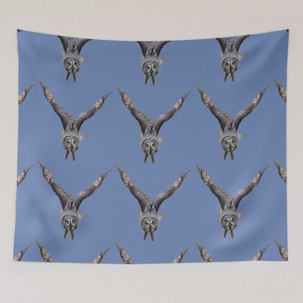 Item preview, Flying Great Grey Owl  designed and sold by Dalyndigital Photography.