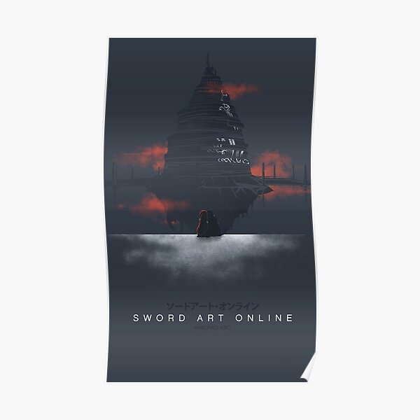 Sword Art Online Kirito Asuna Poster