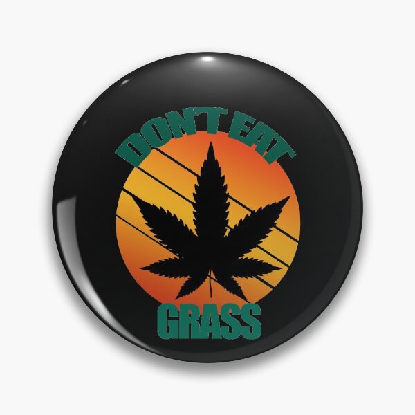 Item preview, Don't Eat Grass Version 2 designed and sold by EvaWolf.