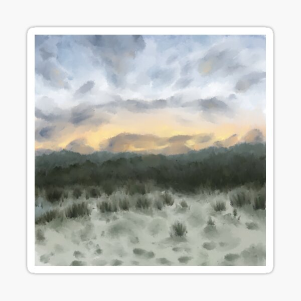 Item preview, Island Painting designed and sold by Nyanibun.