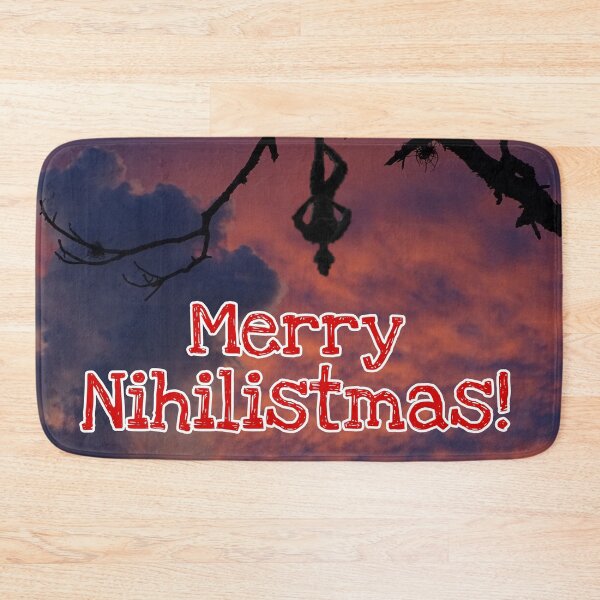 Item preview, Merry Nihilistmas! designed and sold by Dead-Moroz.