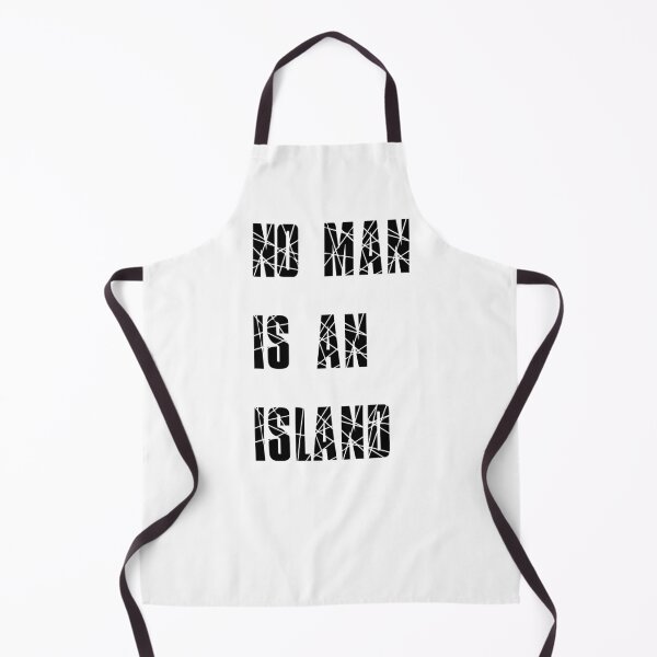 Item preview, No man is an island designed and sold by Lulu-design.