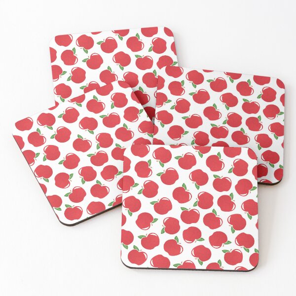 Item preview, Them Apples // Red & White designed and sold by The Wellington Boot.
