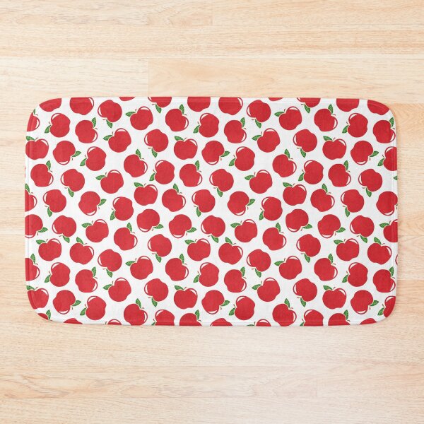 Item preview, Them Apples // Red & White designed and sold by The Wellington Boot.