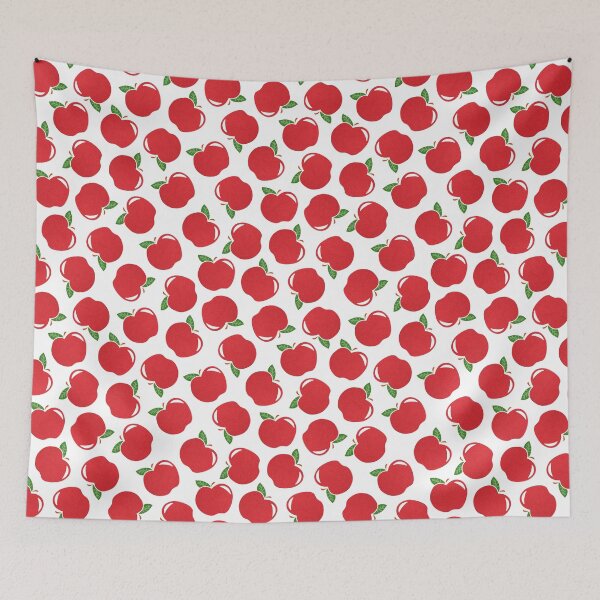 Item preview, Them Apples // Red & White designed and sold by The Wellington Boot.