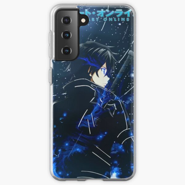 Sword Art Online Kirito SAO Samsung Galaxy Soft Case