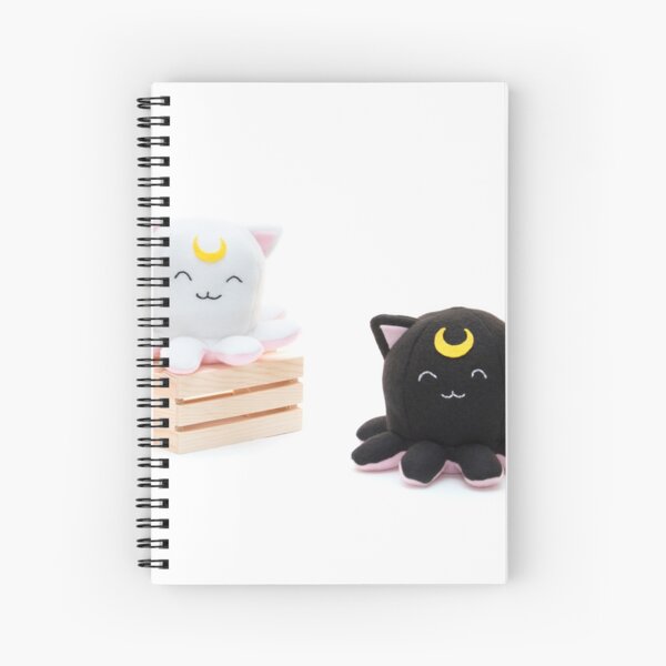 Taneko: Artemis & Luna Spiral Notebook