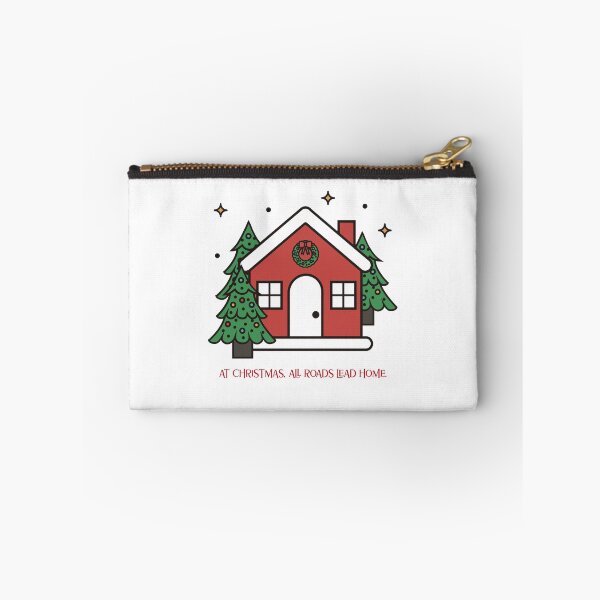 Item preview, AT CHRISTMAS, ALL ROADS LEAD HOME. designed and sold by Ashalcheema.