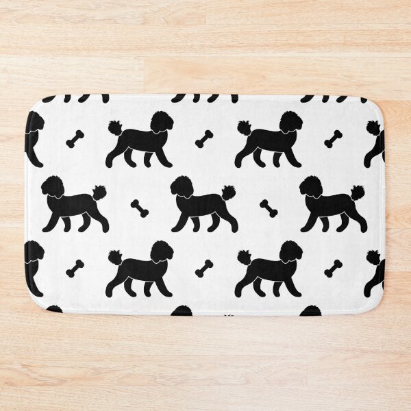Item preview, Cute Black Cockapoo Cavapoo Cavoodle Dog designed and sold by Lulupainting.