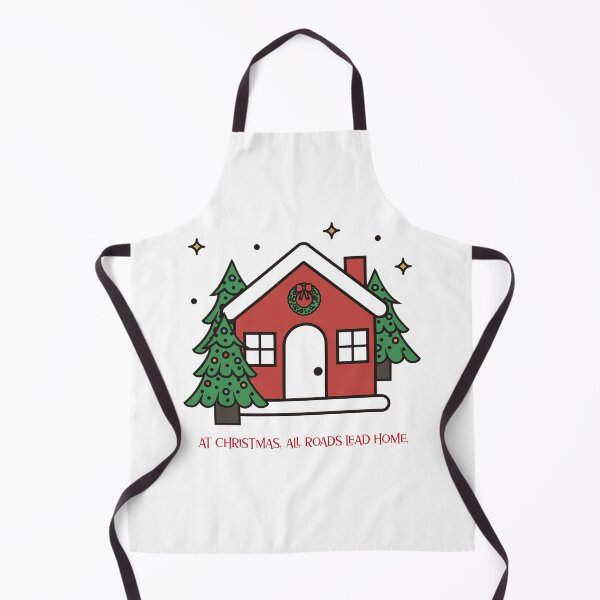 Item preview, AT CHRISTMAS, ALL ROADS LEAD HOME. designed and sold by Ashalcheema.