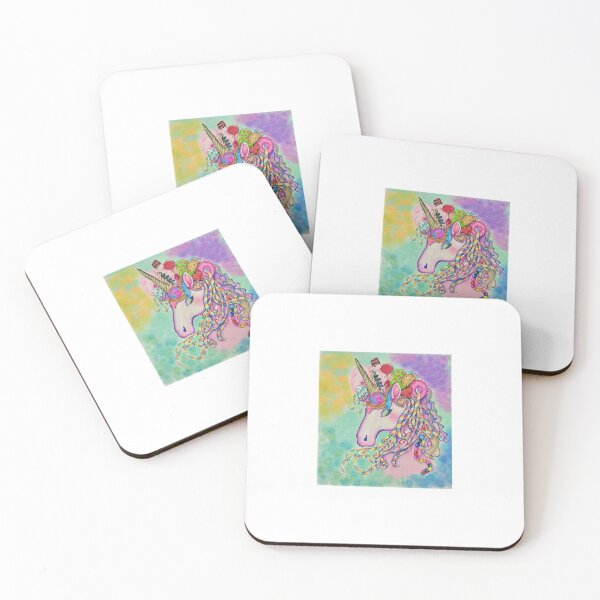 Item preview, Sweet Candy Unicorn designed and sold by Eocartstudio.