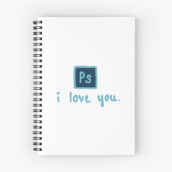 Item preview, Ps I love you, Photoshop illustration designed and sold by Yesha  Vayeda.