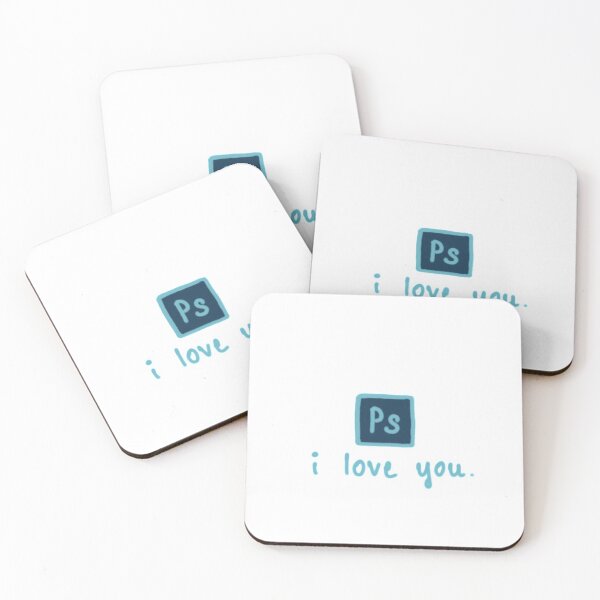 Item preview, Ps I love you, Photoshop illustration designed and sold by Yesha  Vayeda.