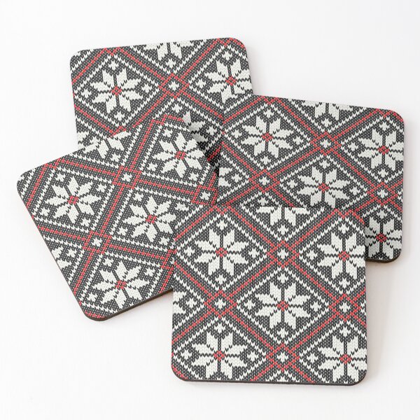 Item preview, Star Norwegian knitting pattern black designed and sold by mariatorg.