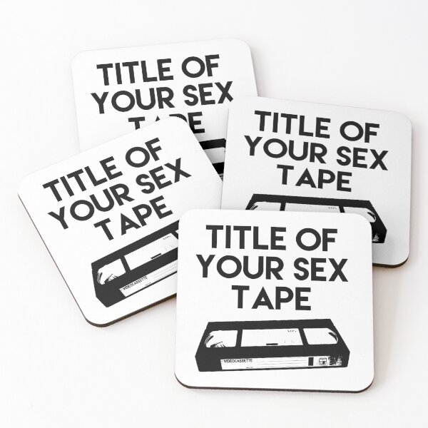 Item preview, Brooklyn Nine Nine Quote, Jake Peralta Funny Quote, Title of Your Sex Tape Quote designed and sold by AsSaidOnTV.