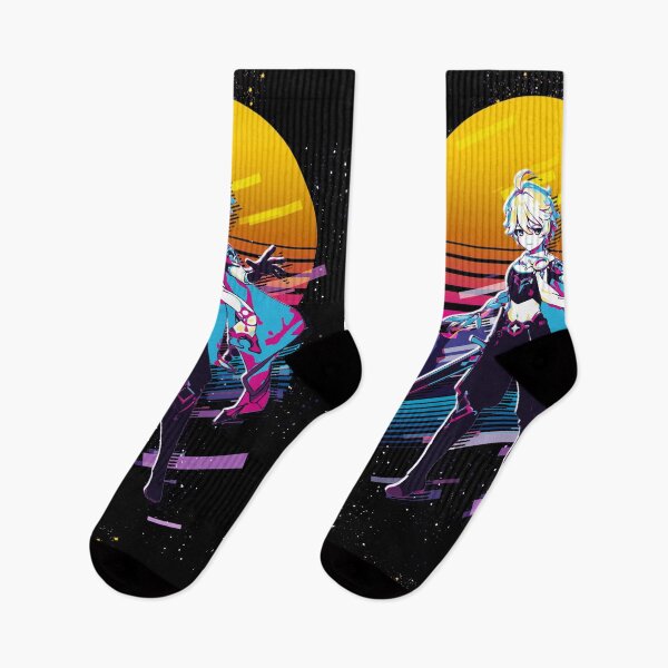 Item preview, Traveler - Genshin Impact 80s retro designed and sold by MyRetroArt.