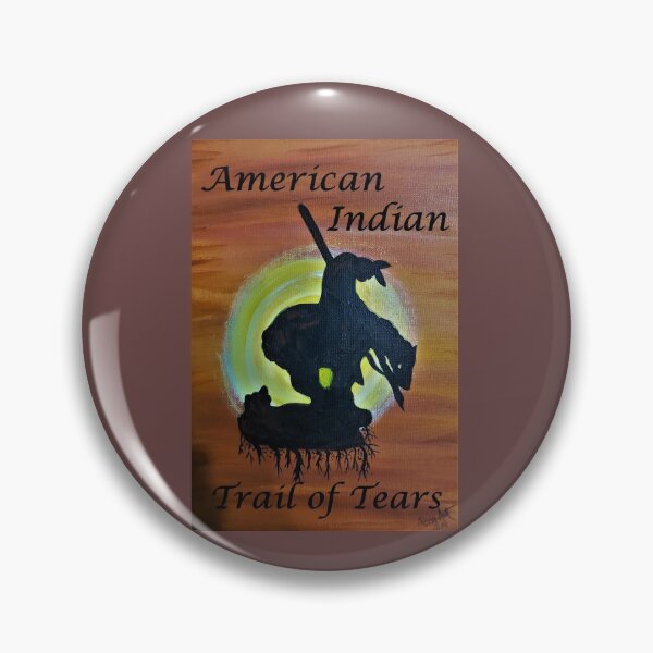 Item preview, American Indian - Trail of Tears designed and sold by Blackhawk Tiller.