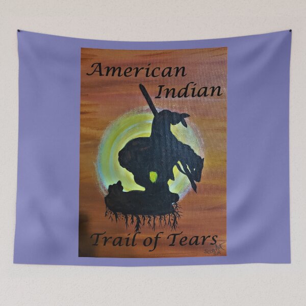 Item preview, American Indian - Trail of Tears designed and sold by Blackhawk Tiller.