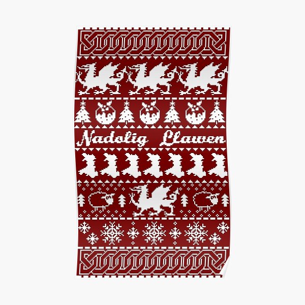 nadolig llawen christmas jumper