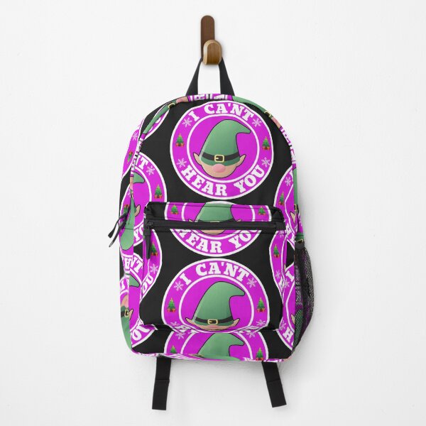 Item preview, I can't hear you (pink version) designed and sold by UnboundFull.