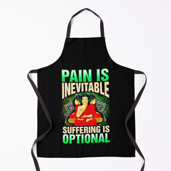 Item preview, Pain Is Inevitable Suffering Is Optional Stoic designed and sold by perfectpresents.