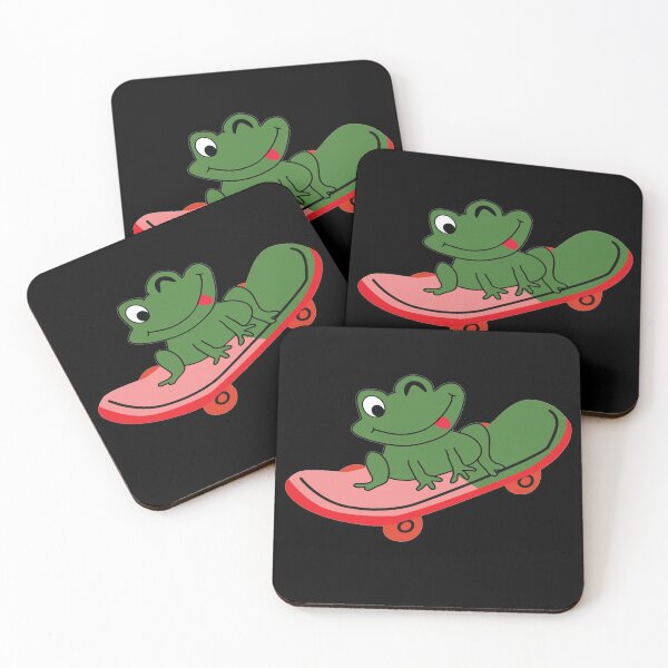 Item preview, Skateboarding Frog designed and sold by All in One  Design.