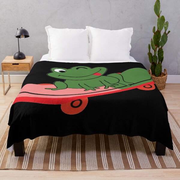 Item preview, Skateboarding Frog designed and sold by All in One Design.