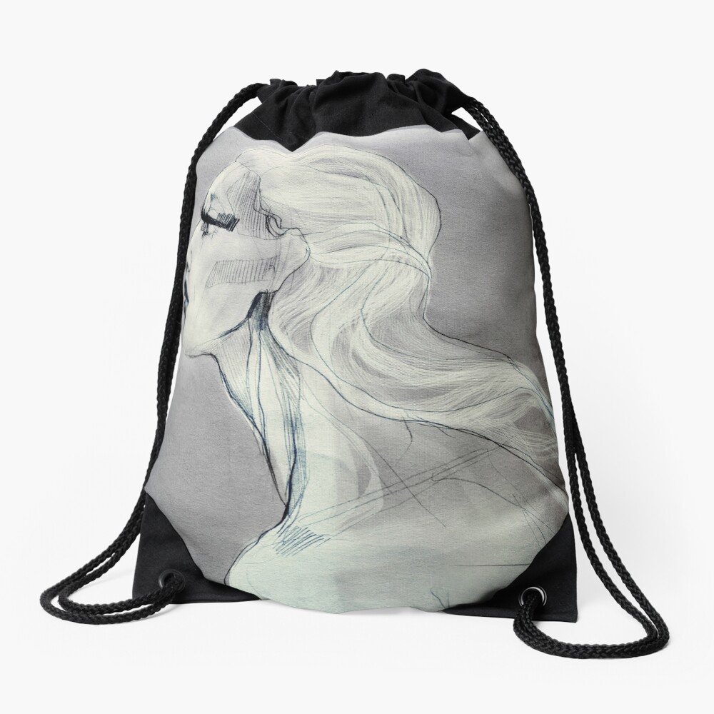 Item preview, Drawstring Bag designed and sold by denniepasion1.