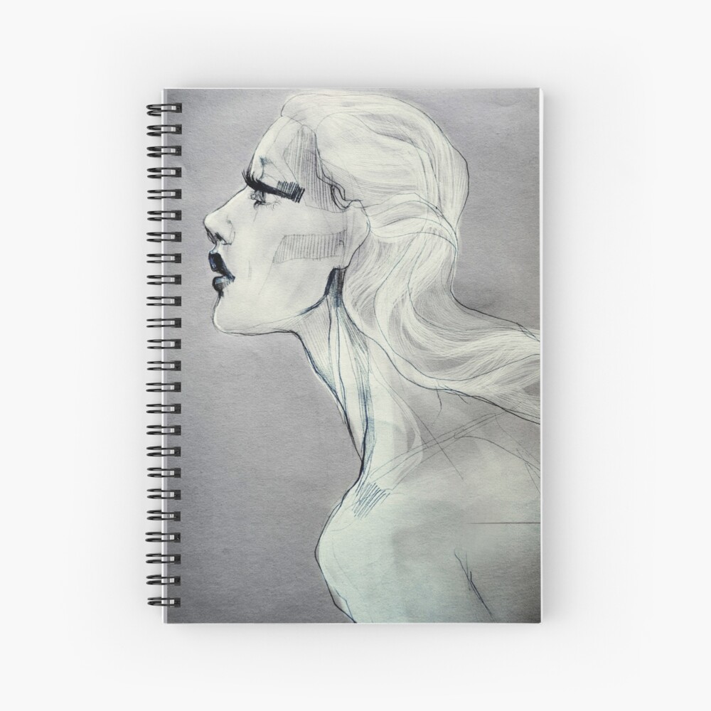Item preview, Spiral Notebook designed and sold by denniepasion1.