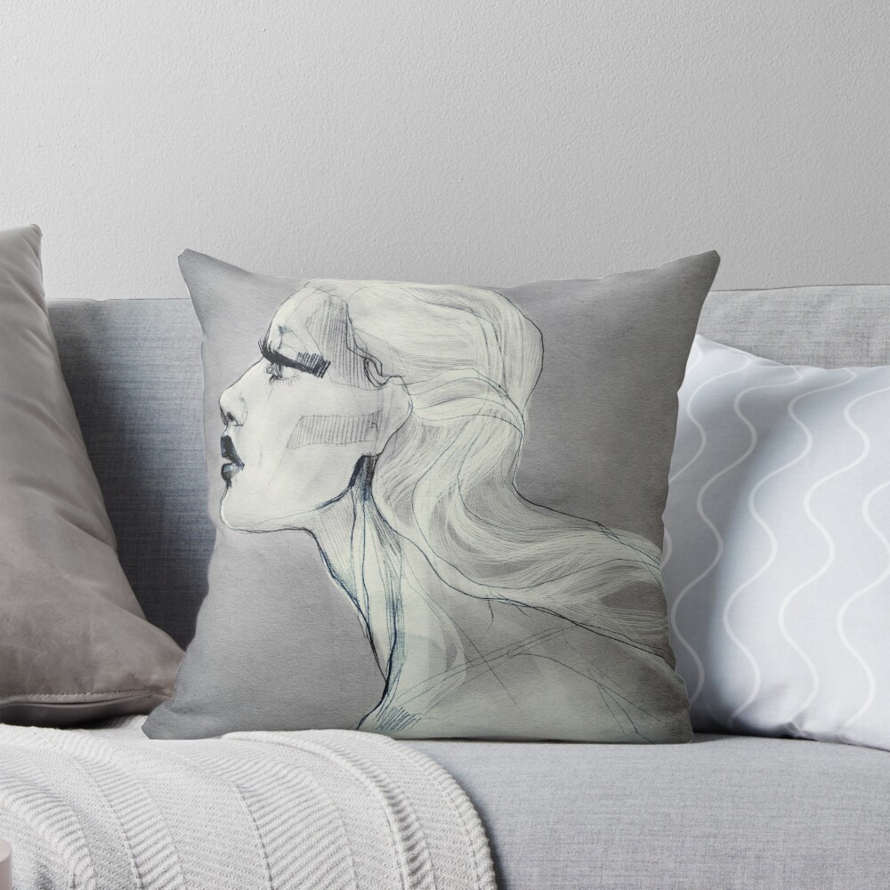 Item preview, Throw Pillow designed and sold by denniepasion1.