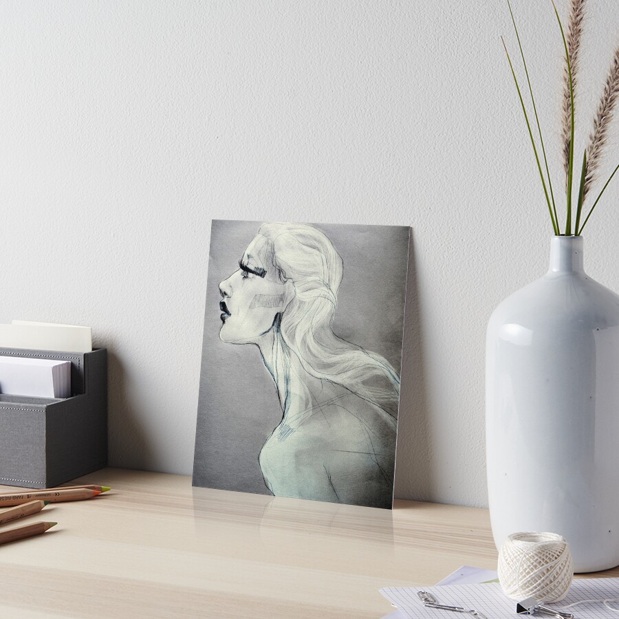 Item preview, Art Board Print designed and sold by denniepasion1.