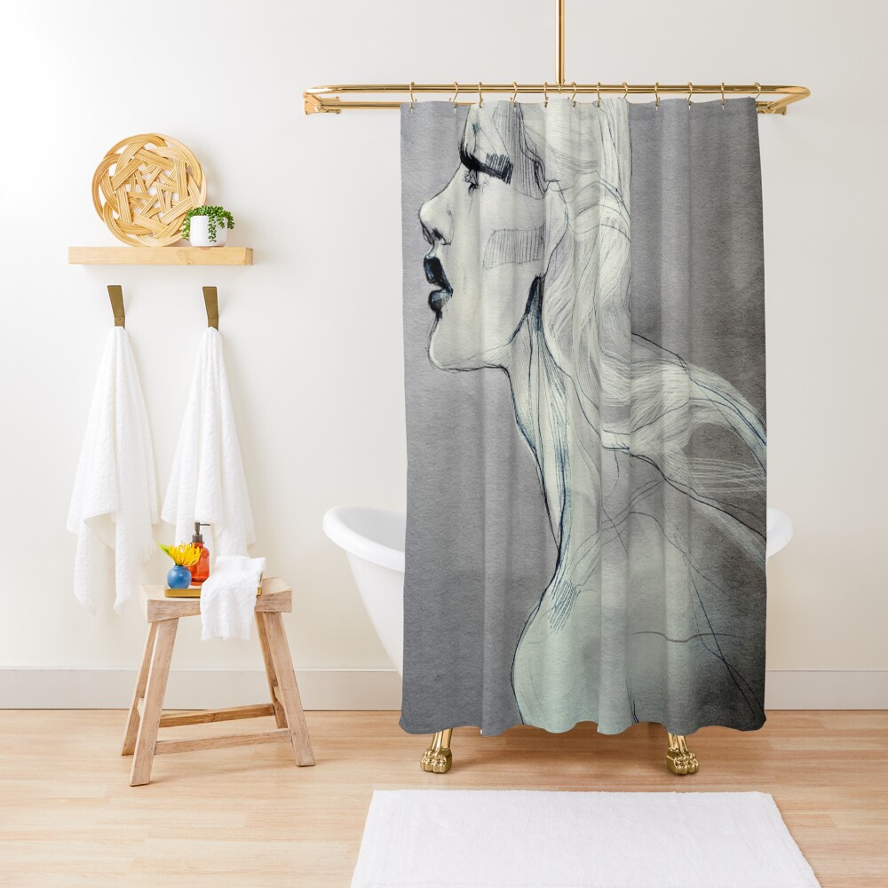Item preview, Shower Curtain designed and sold by denniepasion1.