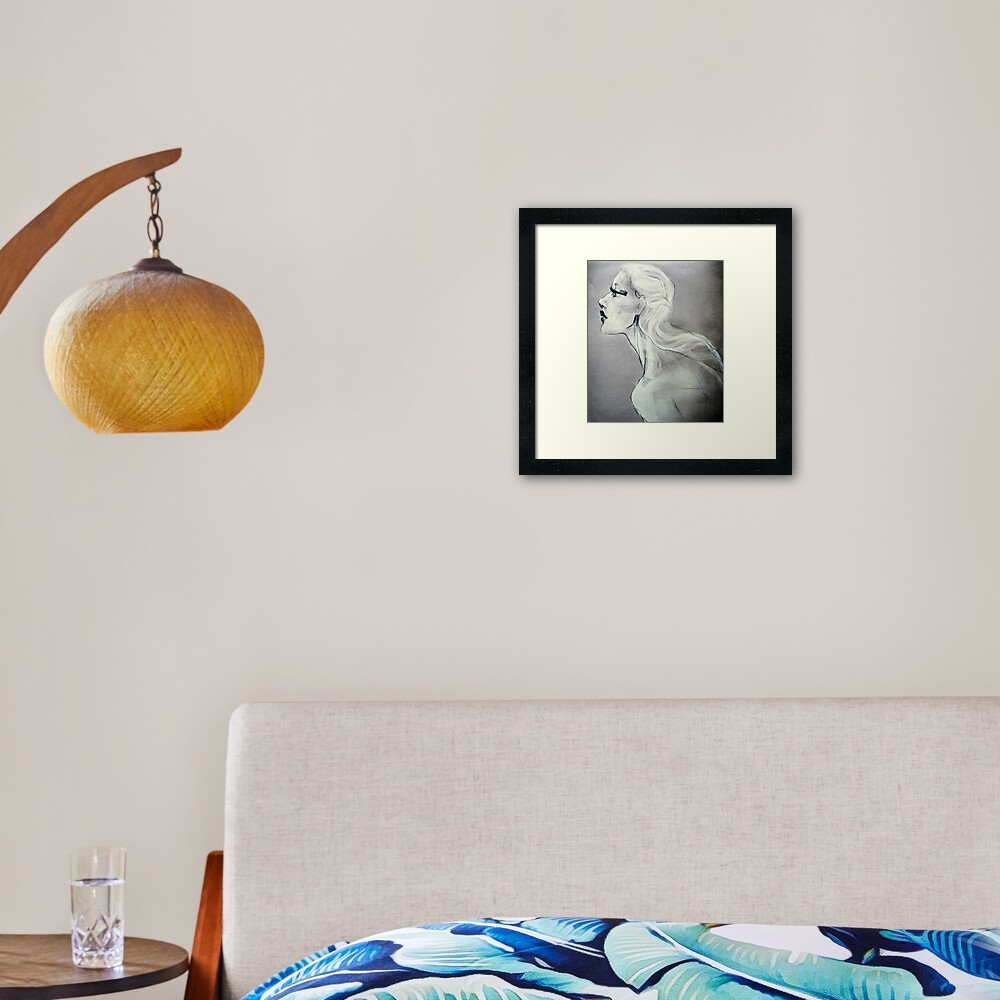 Item preview, Framed Art Print designed and sold by denniepasion1.