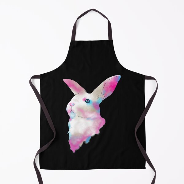 Item preview, Cute Space Rainbow Gaussian Blur Rabbit Galactic designed and sold by perfectpresents.