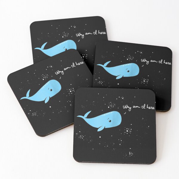 Item preview, Existential Whale designed and sold by lynneosborne.