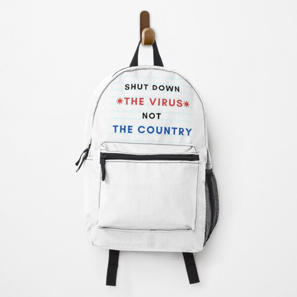 Item preview, Shut Down the Virus Not the Country designed and sold by Lolas-Creations.