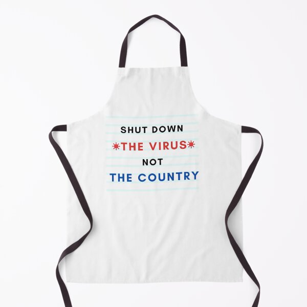 Item preview, Shut Down the Virus Not the Country designed and sold by Lolas-Creations.