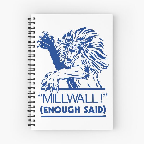 Item preview, Millwall Enough Said designed and sold by Millwall.store.