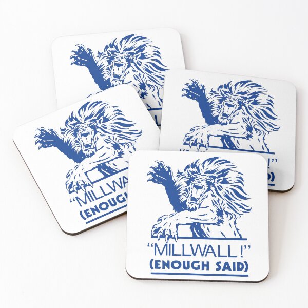 Item preview, Millwall Enough Said designed and sold by Millwall.store.