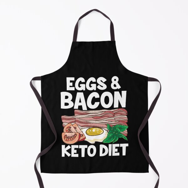 Item preview, Cute Eggs & Bacon Keto Diet No Carb Dieting designed and sold by perfectpresents.