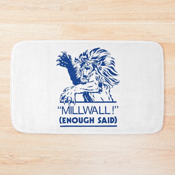 Item preview, Millwall Enough Said designed and sold by Millwall.store.