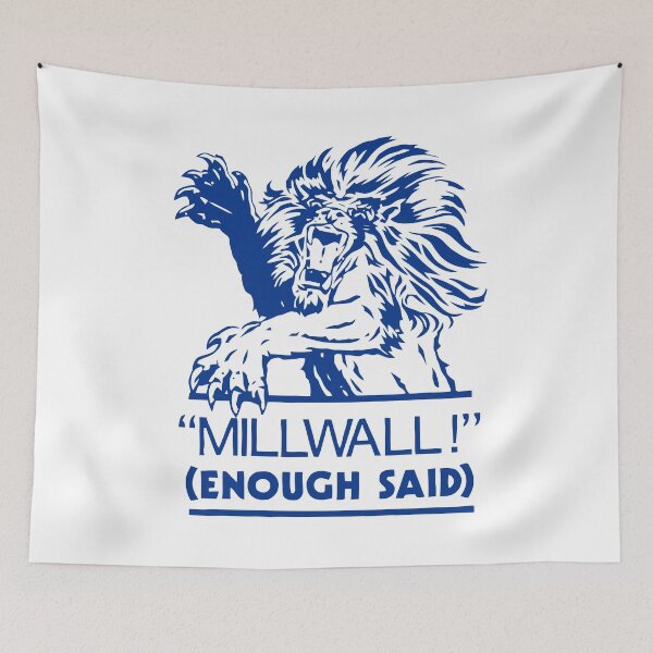 Item preview, Millwall Enough Said designed and sold by Millwall.store.