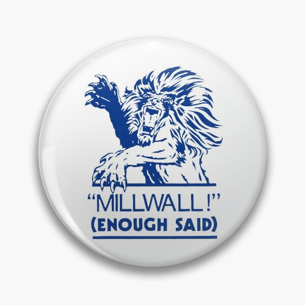 Item preview, Millwall Enough Said designed and sold by Millwall.store.