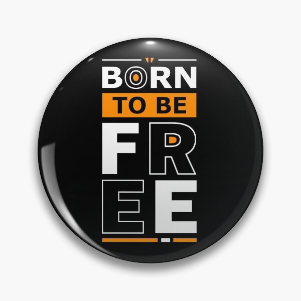 Item preview, Born To Be Free designed and sold by Kamel Designs.